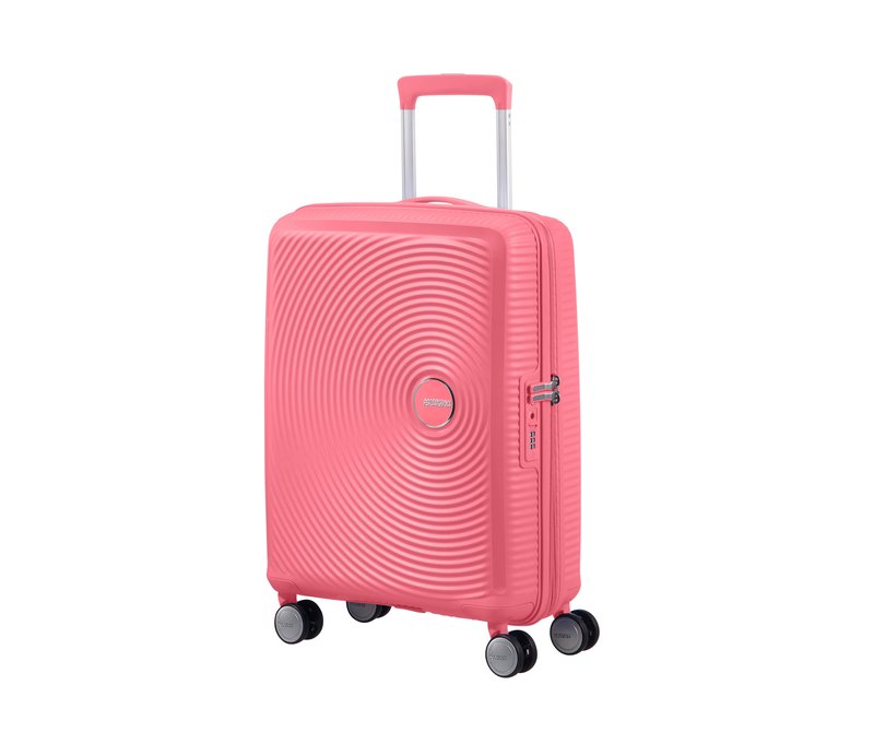 American Tourister Hartschalen-Koffer »Soundbox« Spinner - rot
