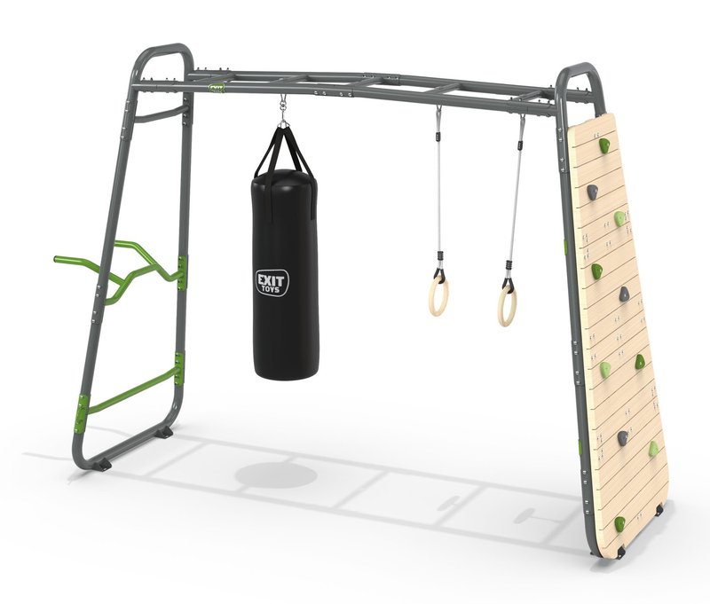 Exit Klettergerüst Mb220 - grau