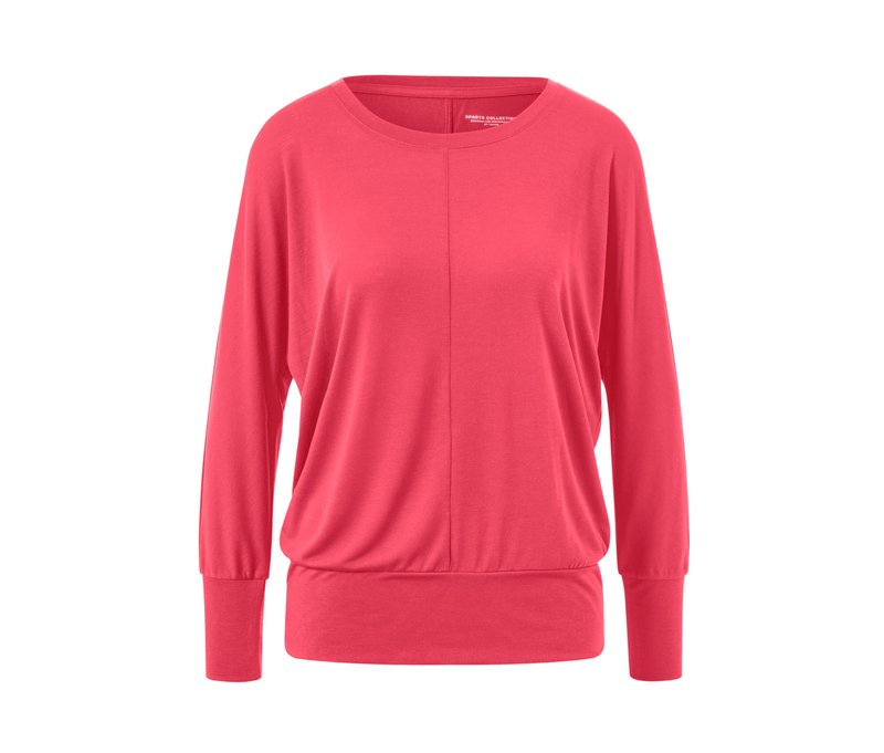 Tchibo - Sport-und-Yogashirt - Damen - Gr. XL - pink