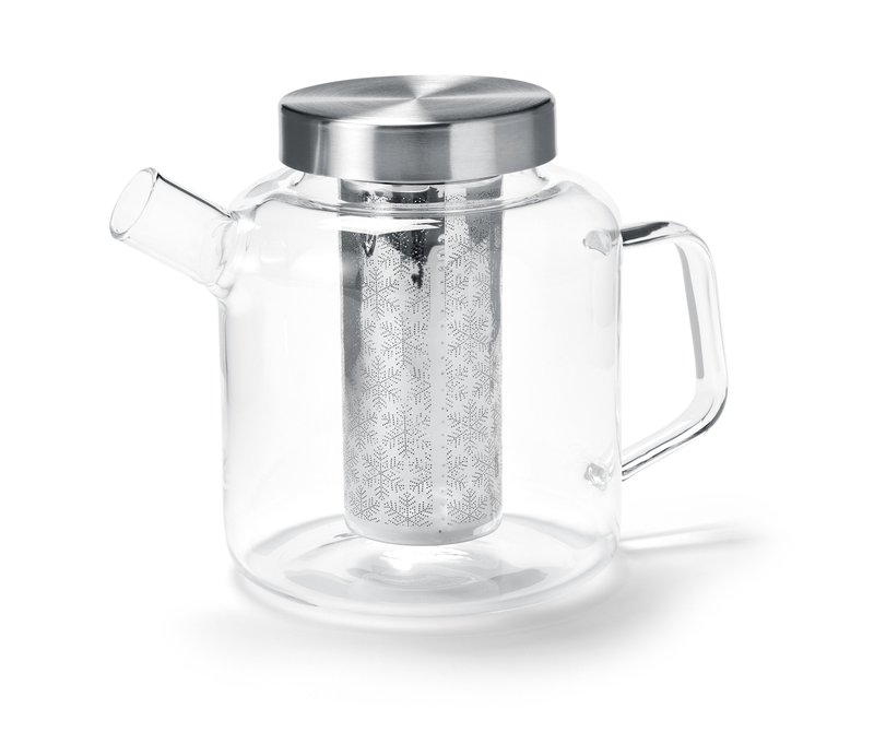 Tchibo - Teekanne - silber