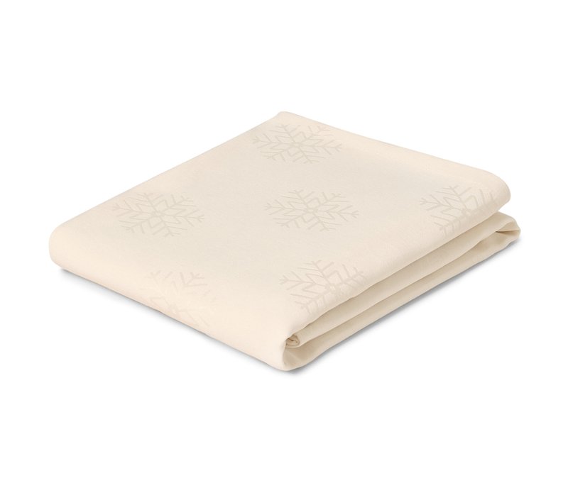 Tchibo - Jacquard-Tischdecke - beige