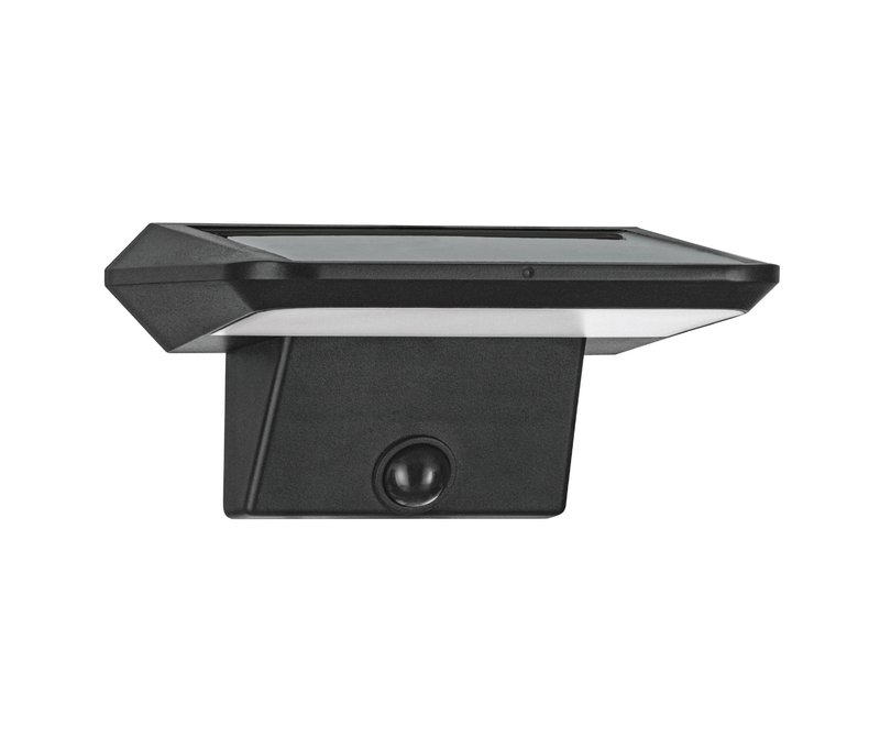 Eglo Solar-Wandleuchte »Porrassa« - 15,5x10x7,5cm - schwarz - Kunststoff