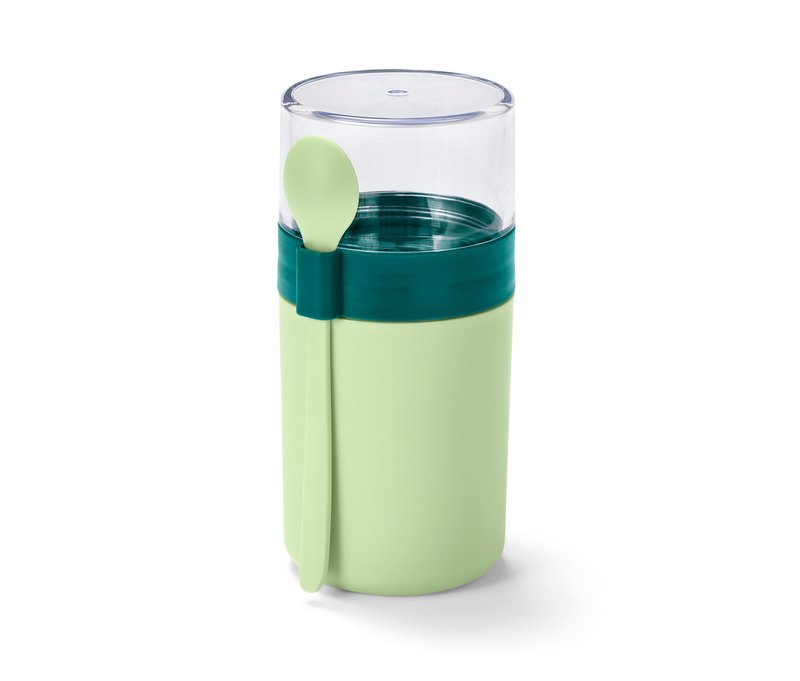 Tchibo - To-go-Joghurt-Becher - hellgrün