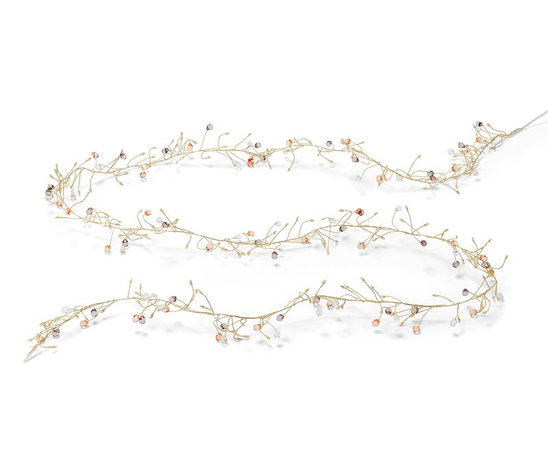 Tchibo - LED-Girlande - beige