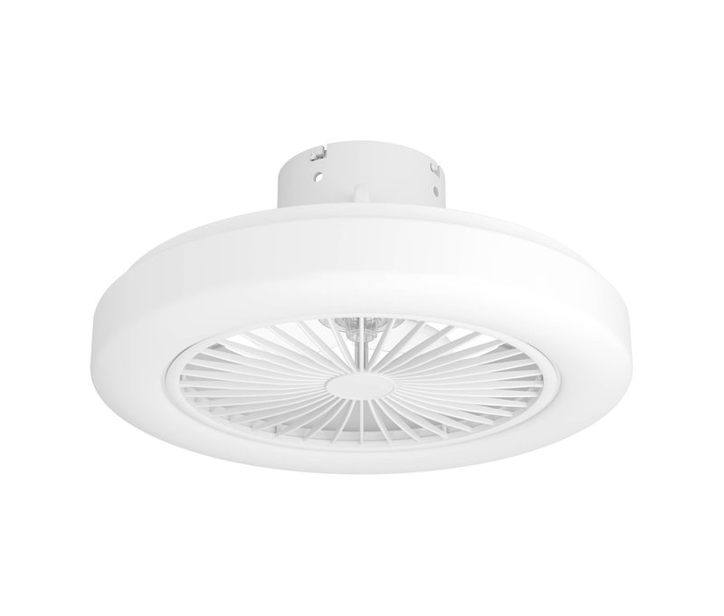 Eglo LED-Deckenventilator »Ortona« - weiß
