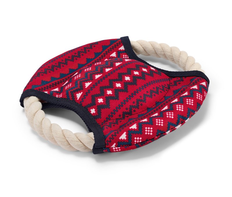 Hunde-Tau-Spielzeug - beige