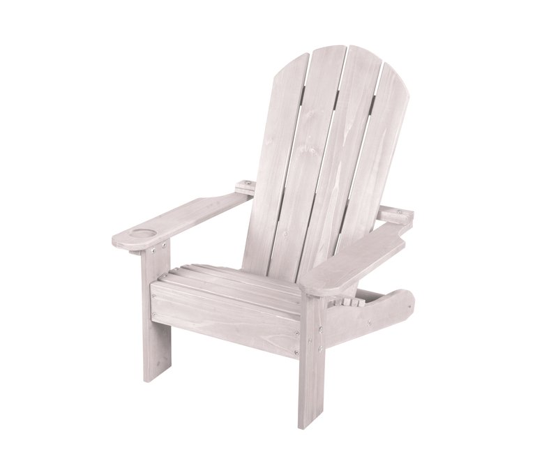 roba Outdoorstuhl »Deck Chair« - 51x55x60cm - grau - Holz