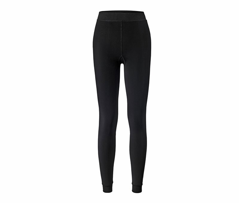 Tchibo - Gefütterte Leggings - Damen - Gr. M - schwarz