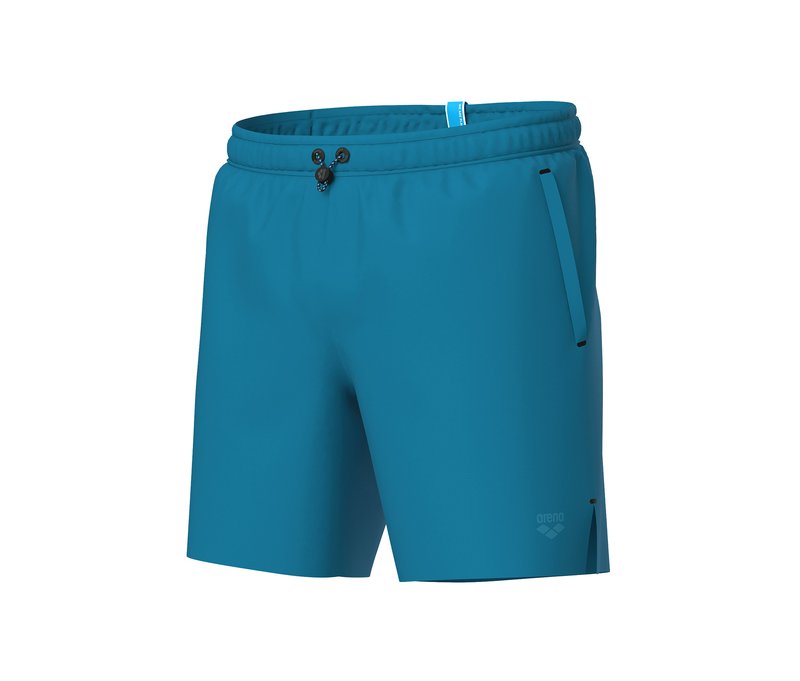 arena Badeshorts Evo - Herren - Gr. S - blau
