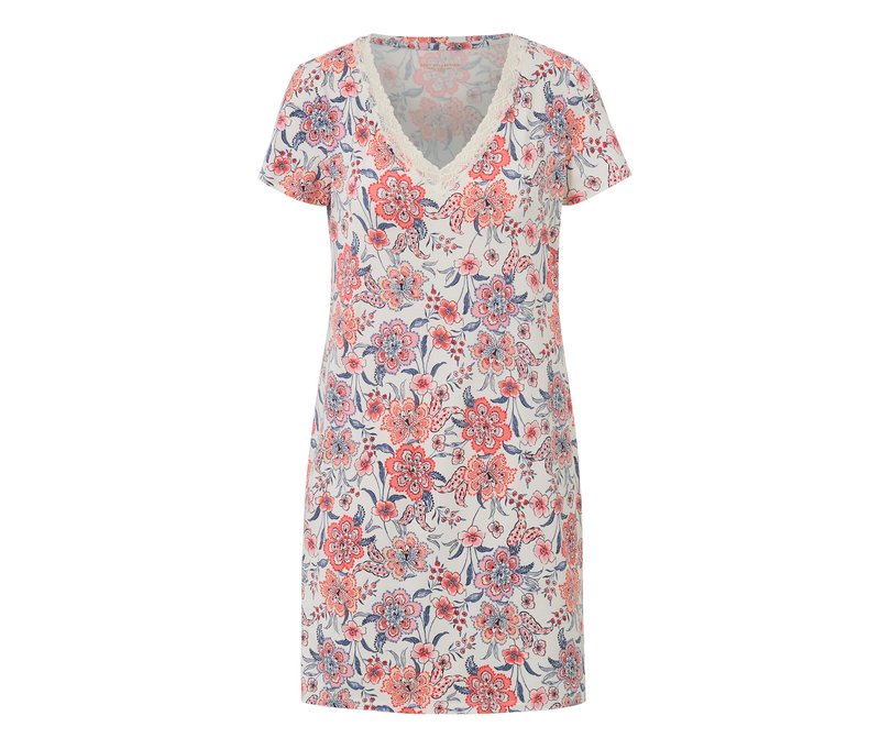 Tchibo - Nachthemd - Damen - Gr. XL - creme