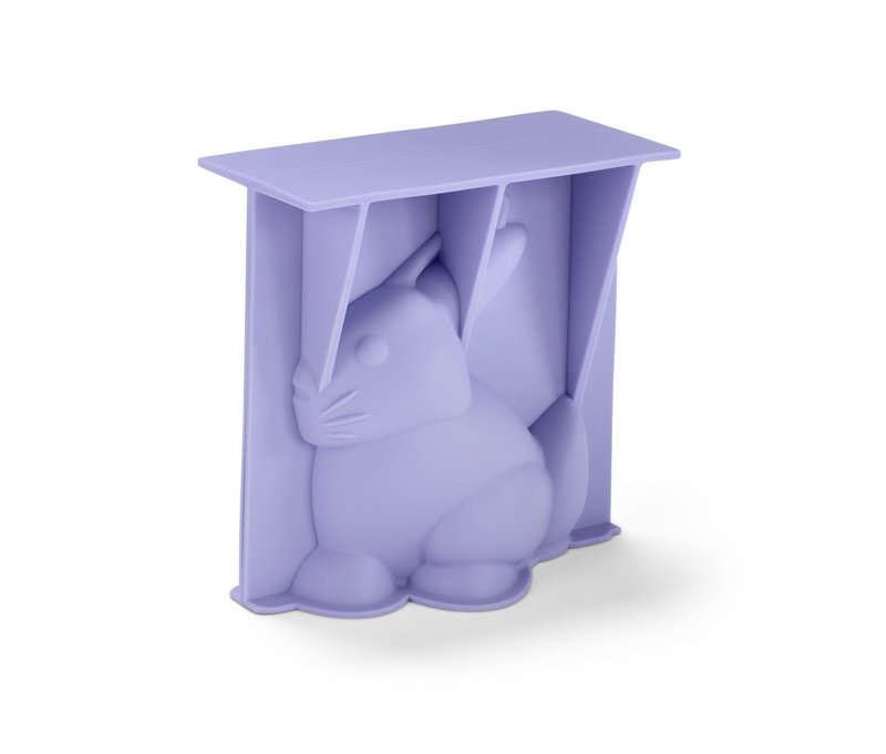 Tchibo - Osterhasen-Backform - lila