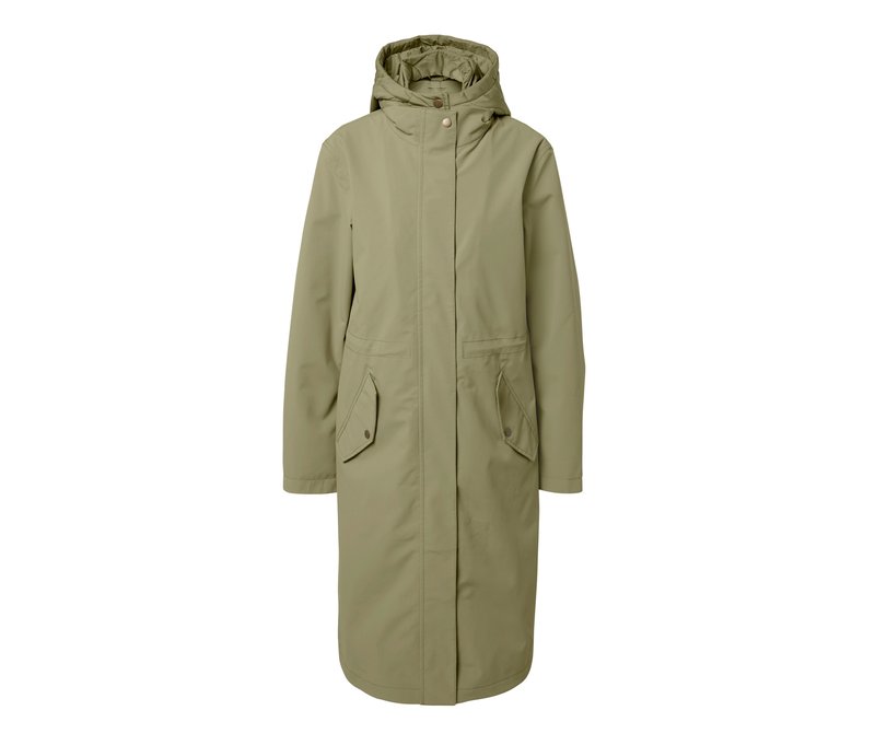 Tchibo - Regenmantel - Damen - Gr. 44 - khaki