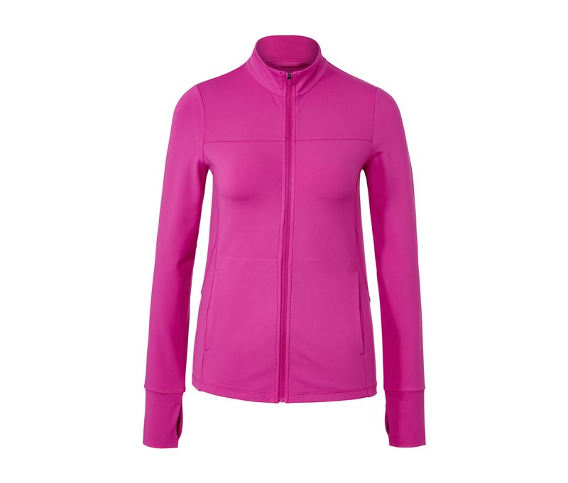 Tchibo - Sportjacke - Damen - Gr. S - pink