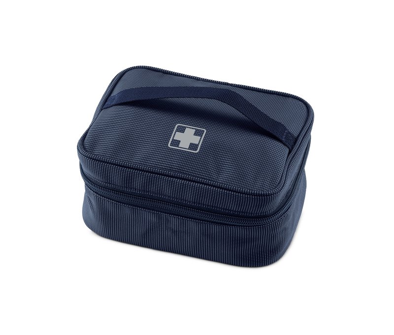 Tchibo - Medikamenten-Tasche - dunkelblau