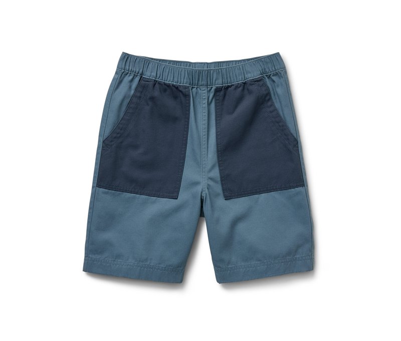 Tchibo - Kinder-Bermudashorts - Jungen - Gr. 170/176 - dunkelblau