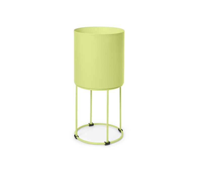 Tchibo - Runde Pflanzbox - grün