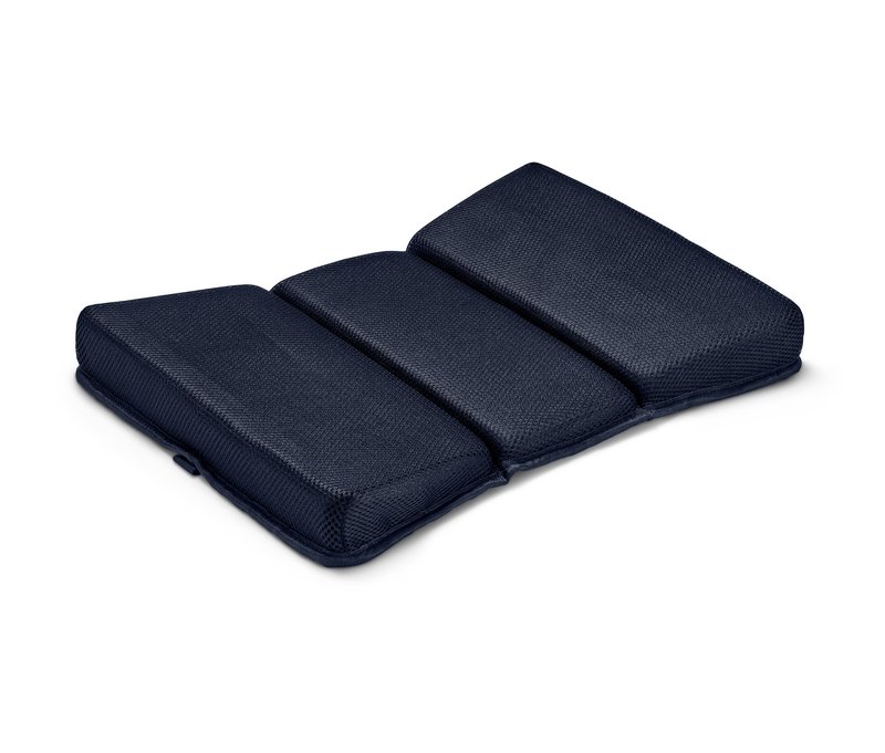 Tchibo - Memory-Foam-Lendenkissen - dunkelblau