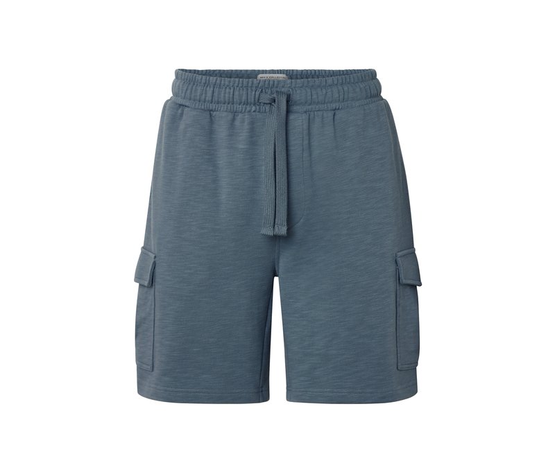 Tchibo - Cargo-Sweatshorts - Herren - Gr. XL - blau