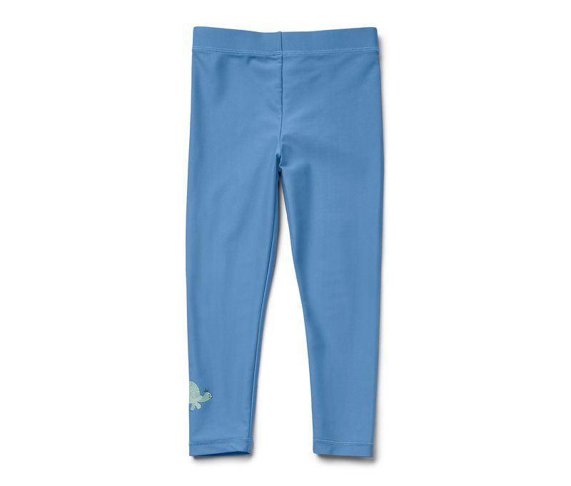 Tchibo - Kinder-Badeleggings mit UV-Schutzfaktor 80 - Herren - Gr. 122/128 - blau