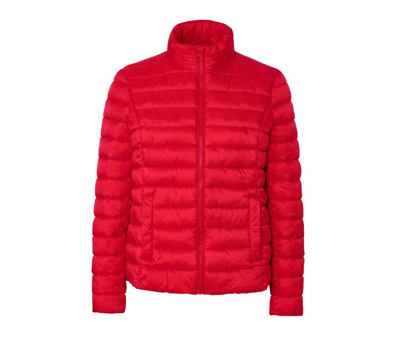 Tchibo - Steppjacke - Damen - Gr. 38 - rot