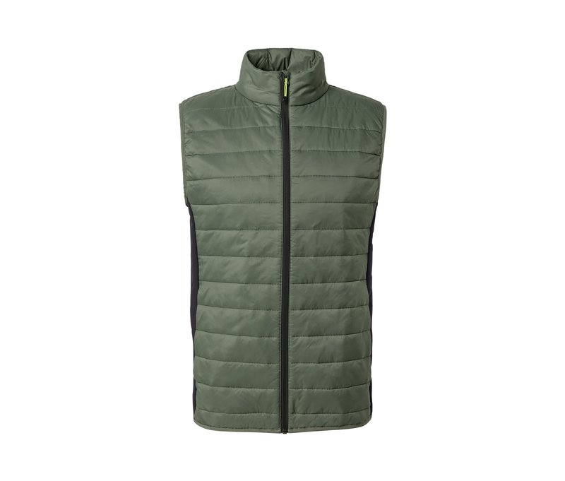 Tchibo - Steppweste »pack light« - Herren - Gr. XXL - anthrazit