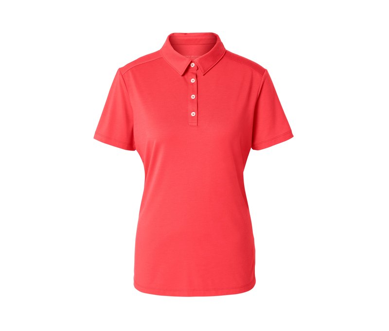 Tchibo - Poloshirt - Damen - Gr. L - pink