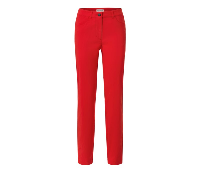 Tchibo - Bengalin-Hose - Damen - Gr. 52 - rot