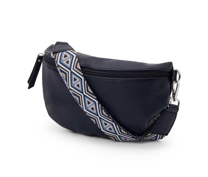 Tchibo - Crossbody-Tasche - dunkelblau