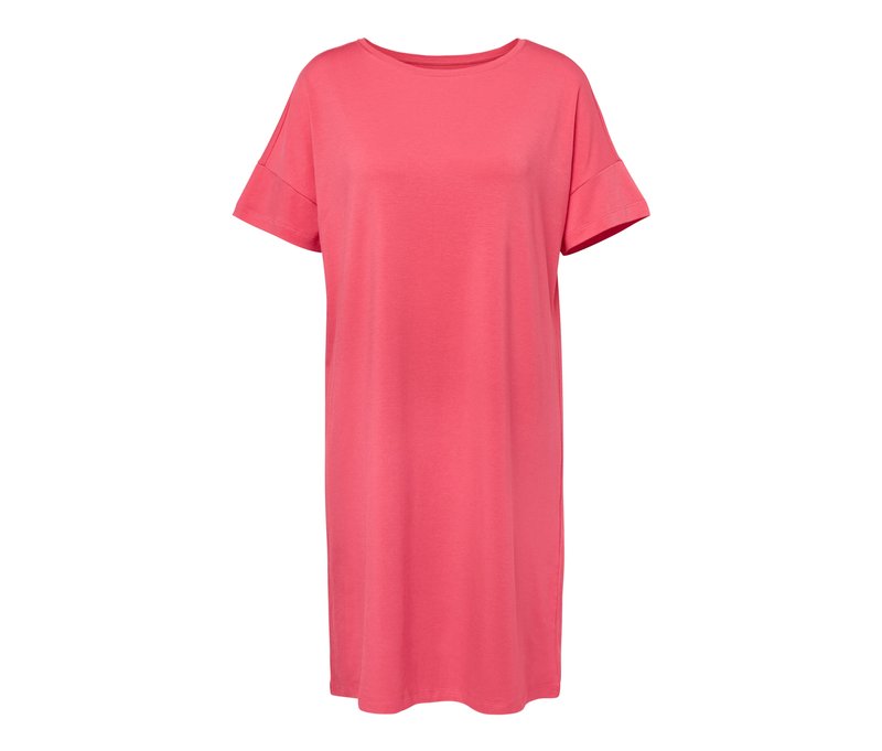 Tchibo - Nachthemd - Damen - Gr. L - koralle