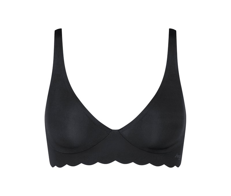 sloggi Zero Microfibre 2.0 Soft bra - Damen - Gr. L - schwarz