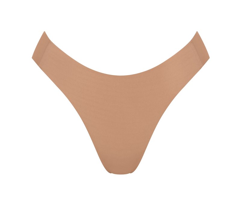 sloggi Zero Feel 2.0 High leg - Damen - Gr. S - braun