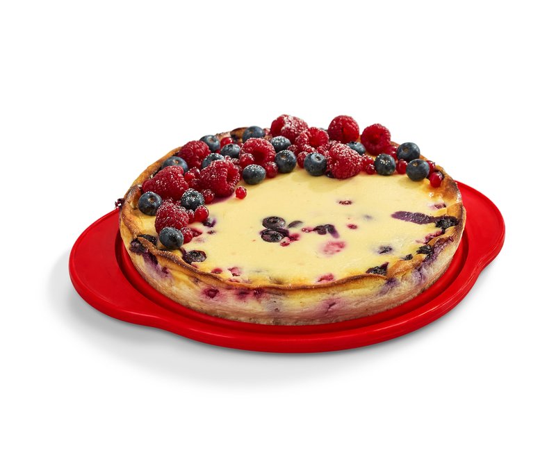 Tchibo - Faltbare Kuchenform - rot