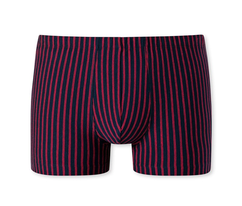 Schiesser Shorts mit Bio-Baumwolle - Herren - Gr. L/6 - rot