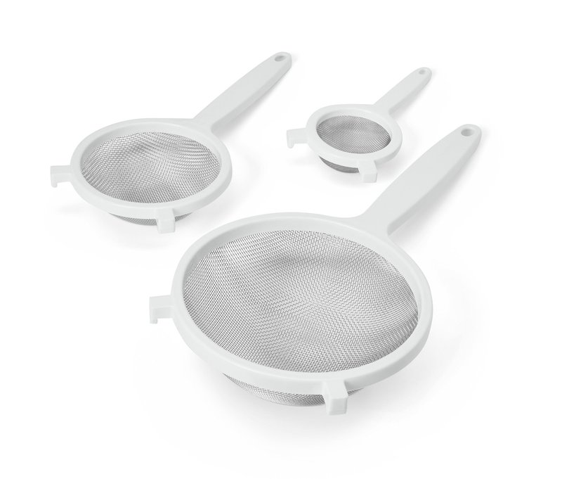 Tchibo - Sieb-Set - silber