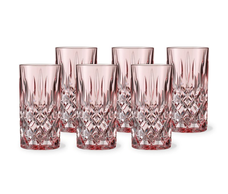 Nachtmann Noblesse Colors Longdrink - rosé