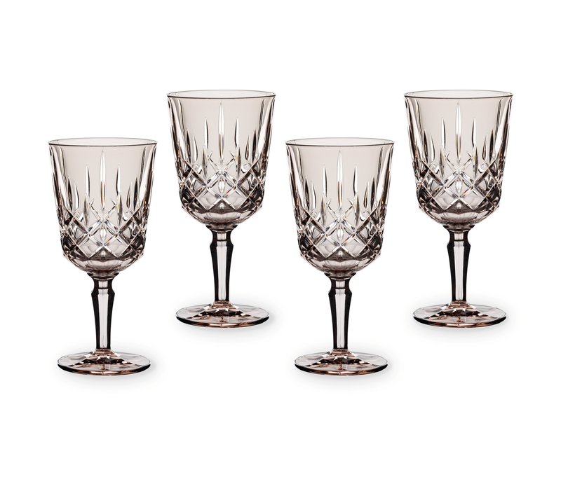 Nachtmann Noblesse Colors Cocktail/Weinglas - taupe