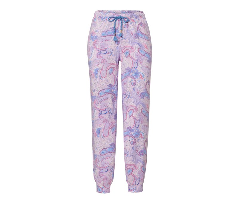 Tchibo - Pyjamahose - Damen - Gr. XL - mehrfarbig