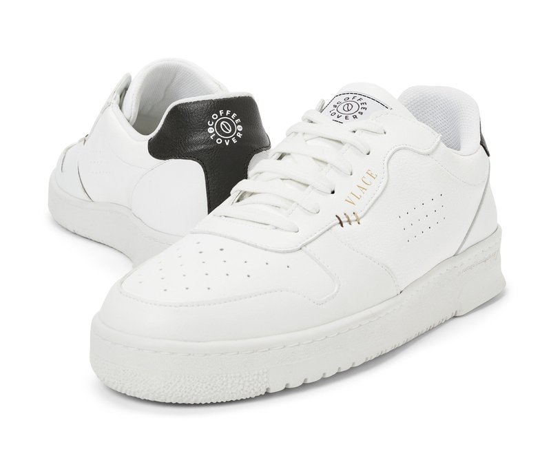 Tchibo x Vlace Coffee Lover Sneaker - Gr. 39 - weiß