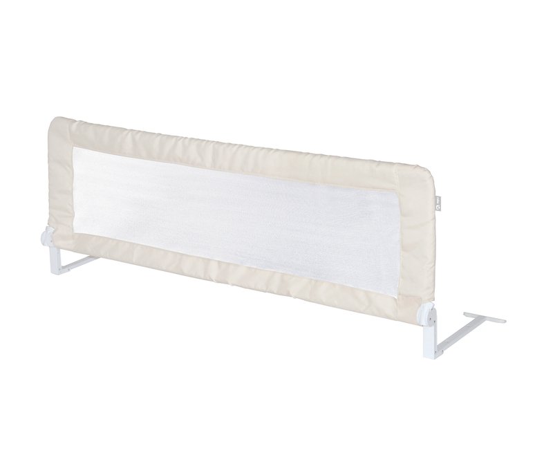 roba Bettschutzgitter »Klipp-Klapp« - 102x52x32cm - beige - Metall / Kunststoff