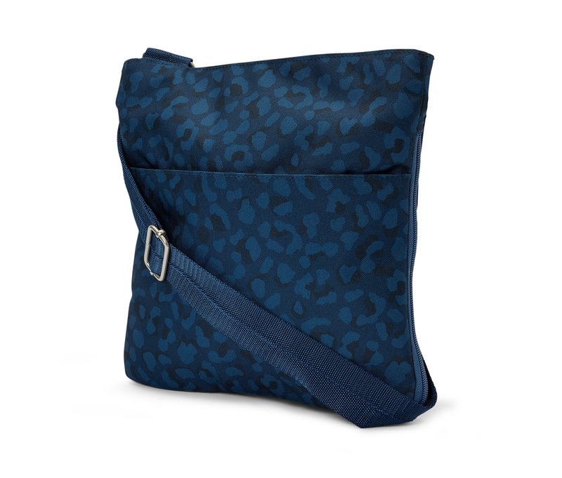 Tchibo - Sicherheits-Umhängetasche - dunkelblau