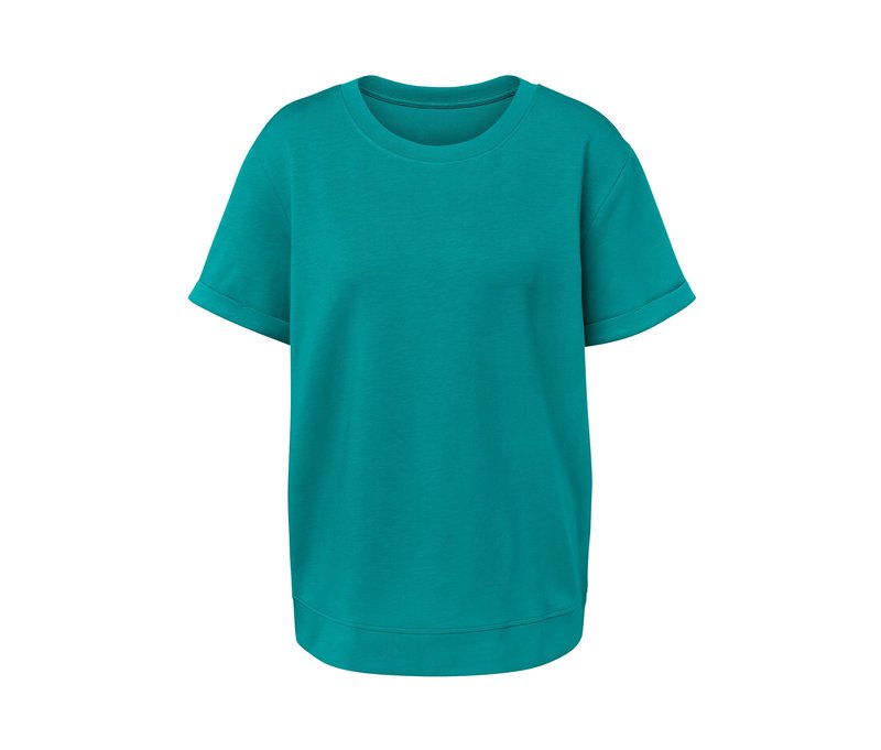 Tchibo - Shirt aus Modalmix - Damen - Gr. XXL - blau