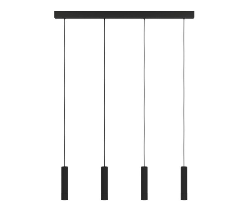 Eglo Pendelleuchte »Almudaina« - 6x84x110cm - schwarz - Stahl