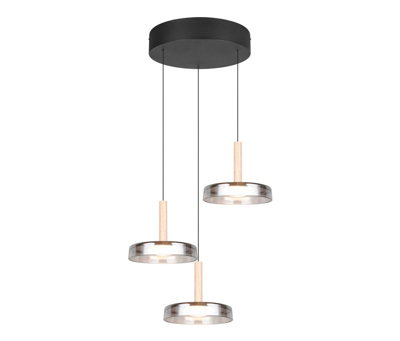Trio LED-Pendelleuchte »Celeste« - schwarz