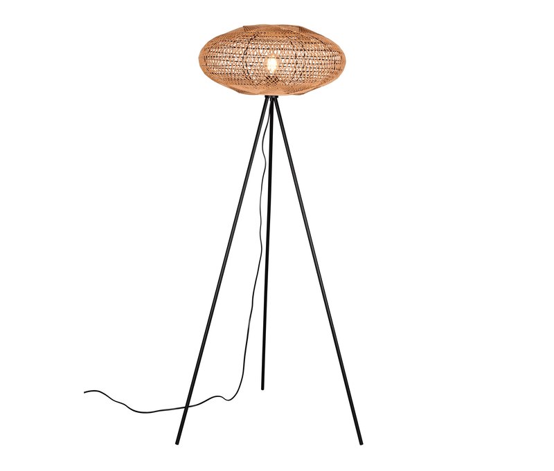 Trio Stehleuchte »Hedda« - schwarz