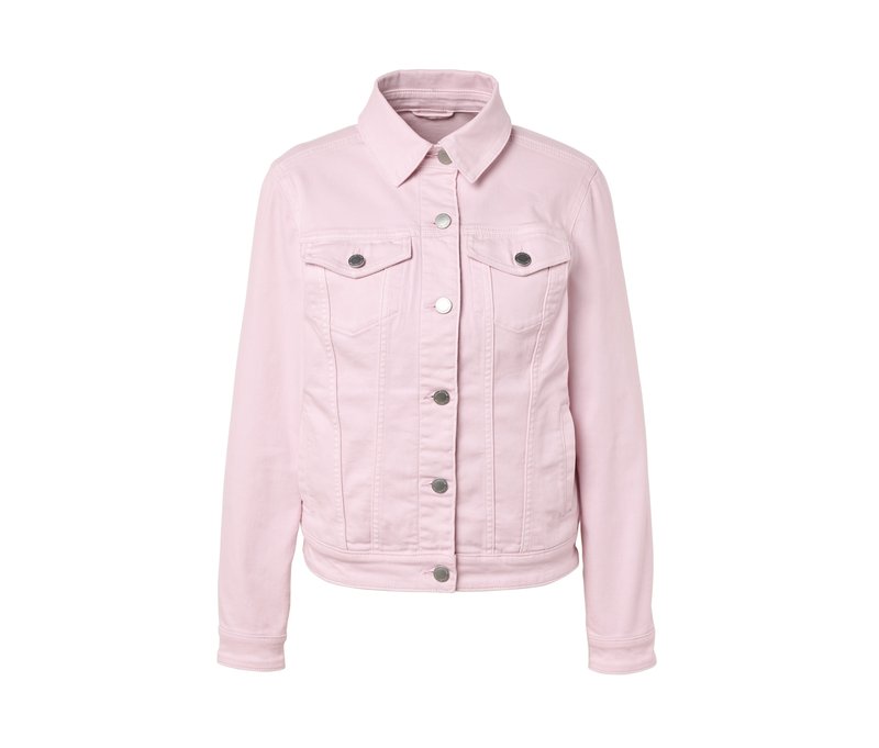 Tchibo - Jeansjacke - Damen - Gr. 38 - rosa