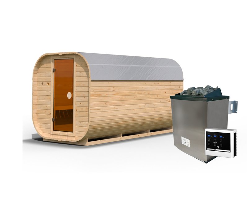 Karibu Fasssauna »Frieda 3«