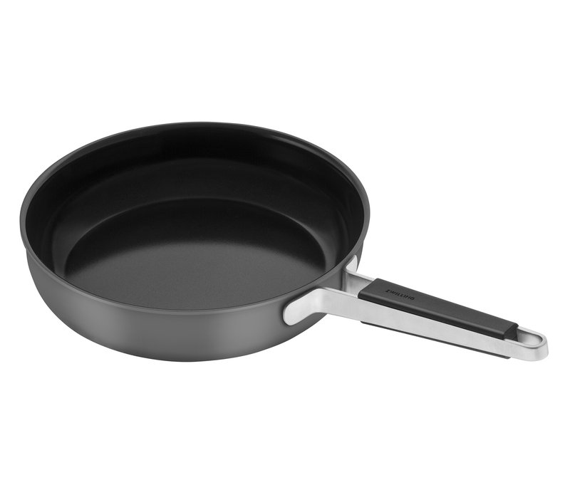 Zwilling Edelstahl-Bratpfanne - silber