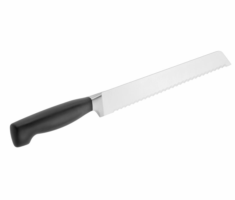 Zwilling Brotmesser - silber