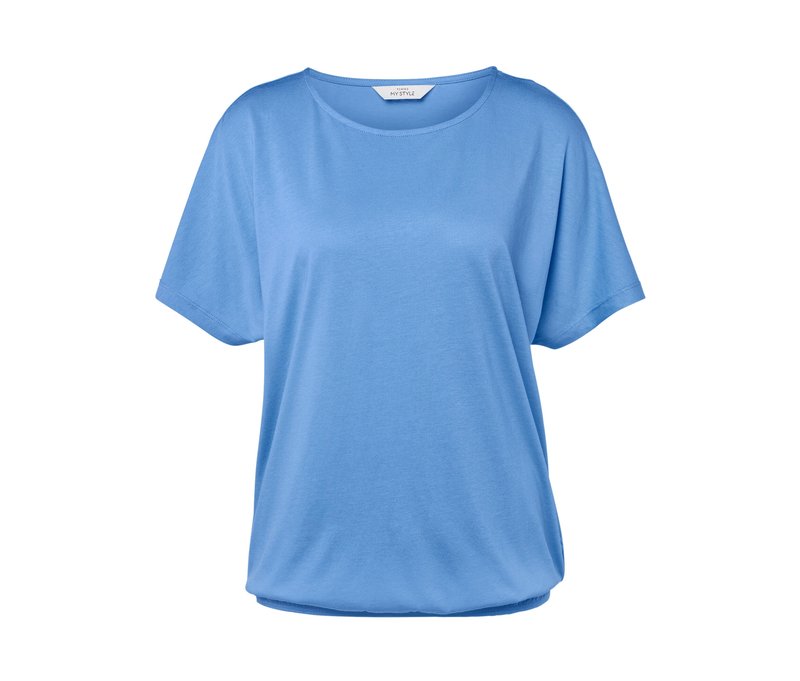 Tchibo - Blusenshirt - Damen - Gr. M - hellblau