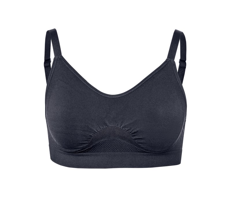 Tchibo - Seamless-Sport-BH - Damen - Gr. L - blau